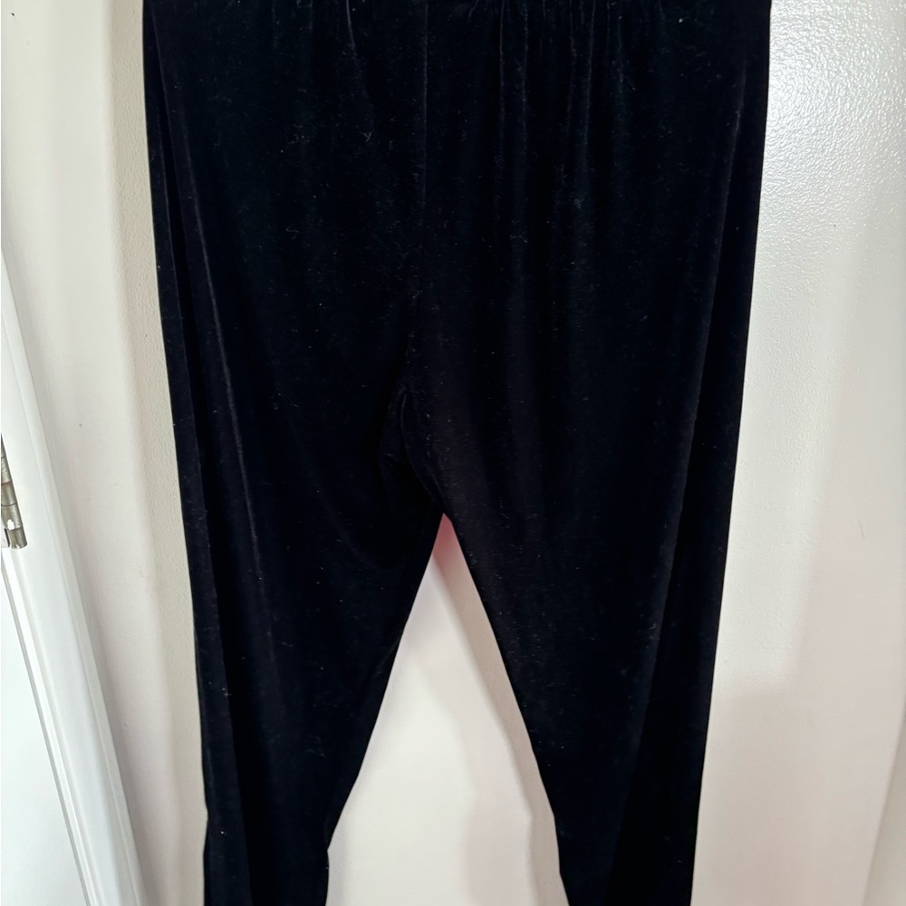 Hot Cotton by Marcware Black Velvet Pants